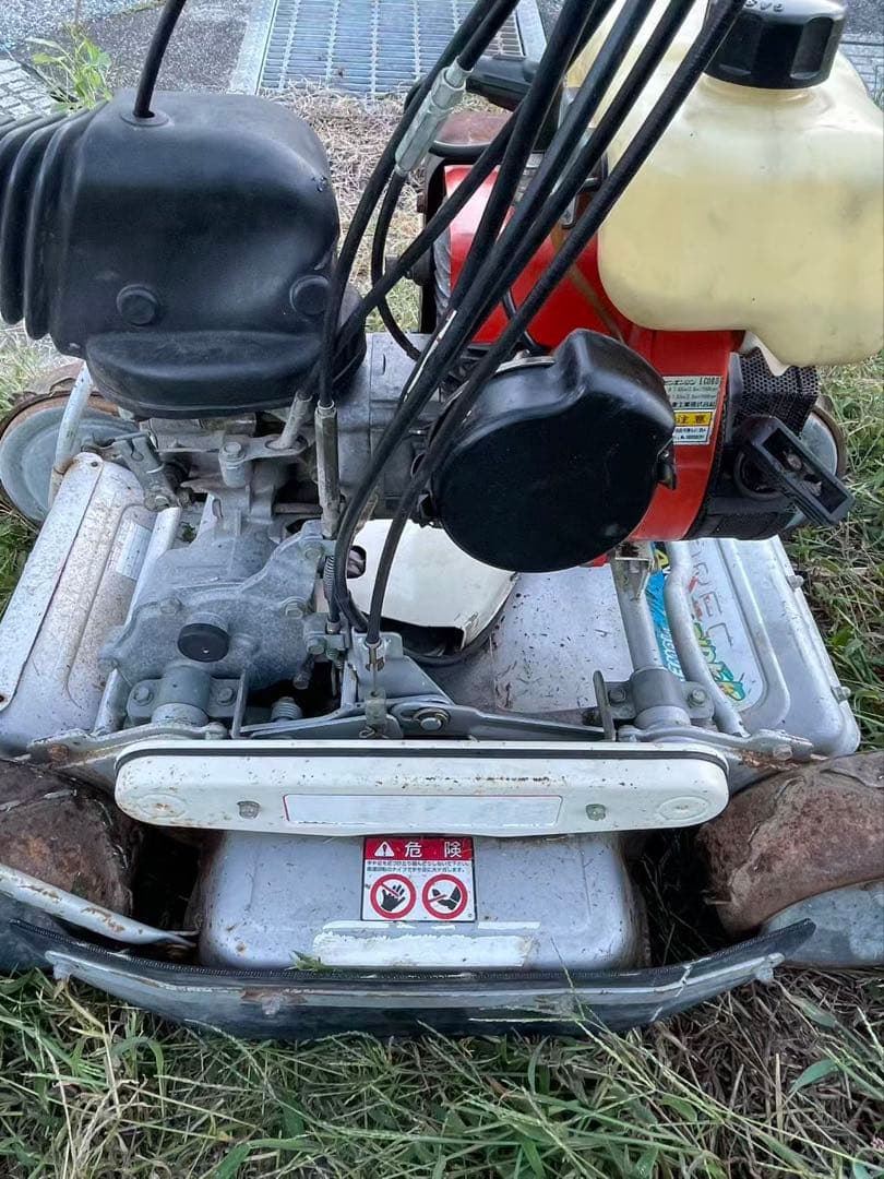 オーレック 共立 スパイダーモア SP850 ロータリーモーア　(B694)