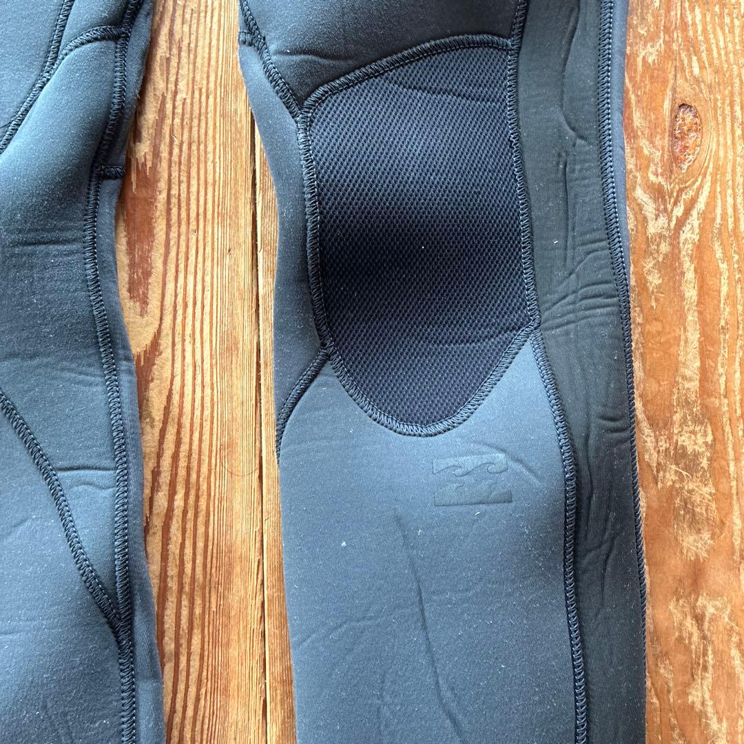 中高生ビラボンウェットフルスーツセミドライ4x3mmユース16美品165値下げ