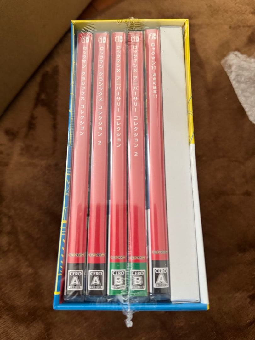 ロックマンゼロ&ゼクス ロックマン＆ロックマンX セット