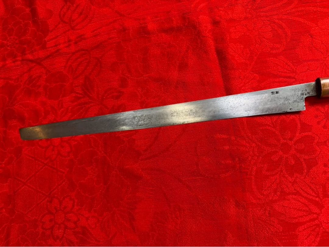 特製　希少　蛸引き　包丁