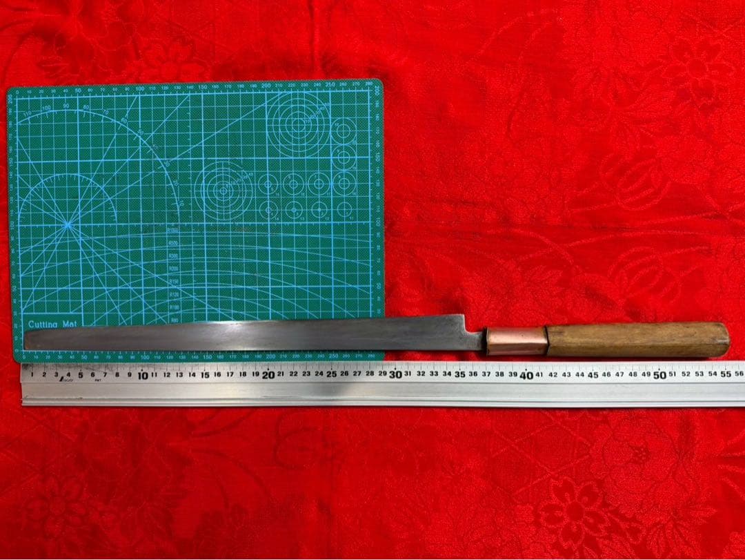 特製　希少　蛸引き　包丁