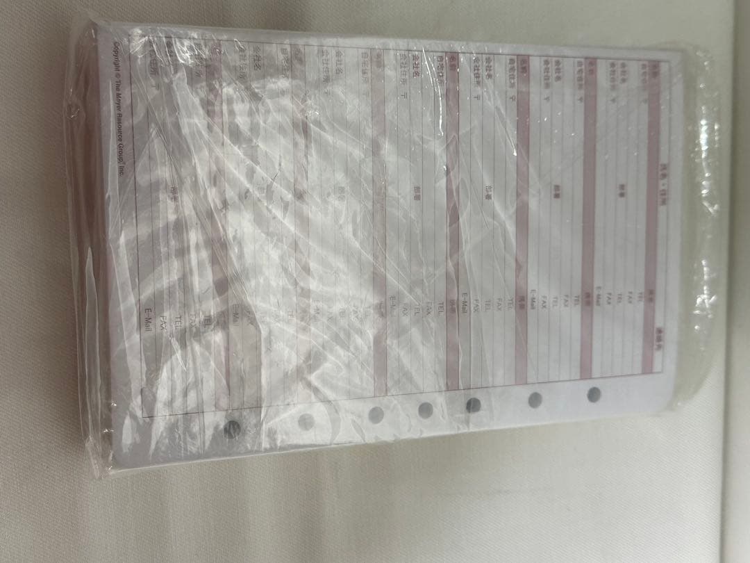 パーソナルサクセスプランナー 未使用セット