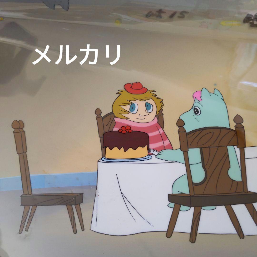 ❤️Moomin - Snufkin Cel. ムーミン セル画
