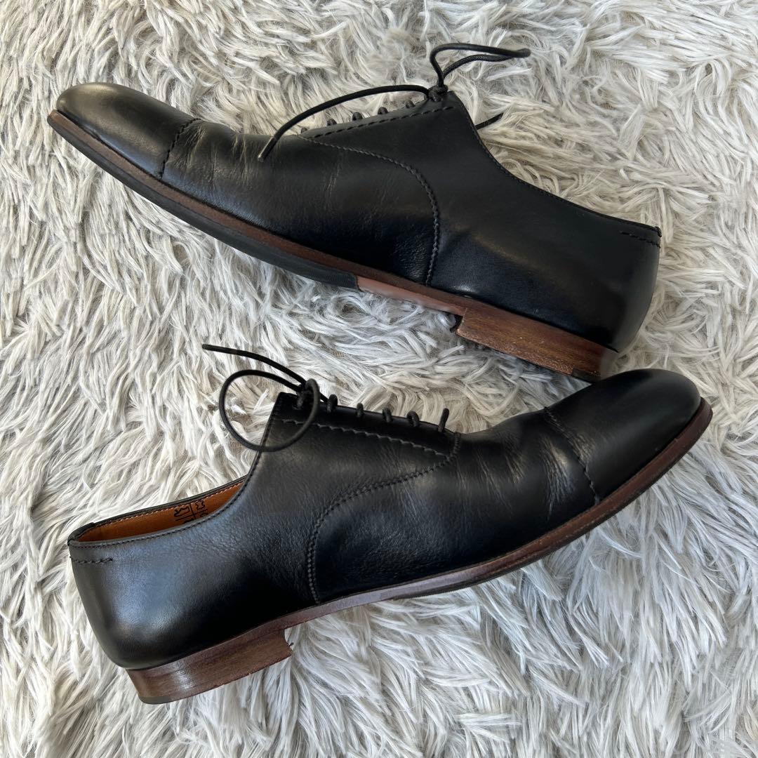 【美品】MARGARET HOWELL プレミアムライン レースアップシューズ