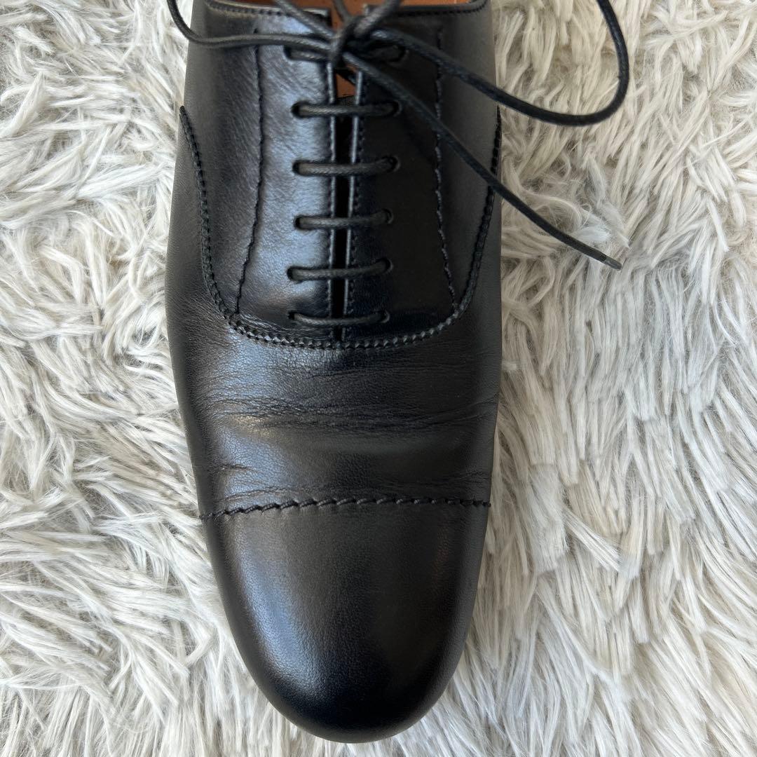 【美品】MARGARET HOWELL プレミアムライン レースアップシューズ