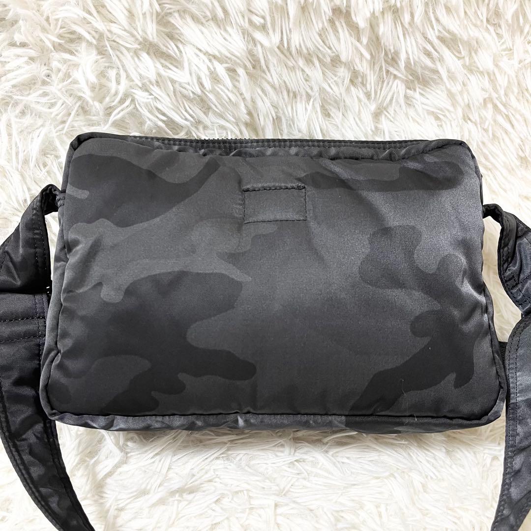 ✨極美品✨ポーター タンカー 30周年限定 ショルダーバッグ２層 迷彩