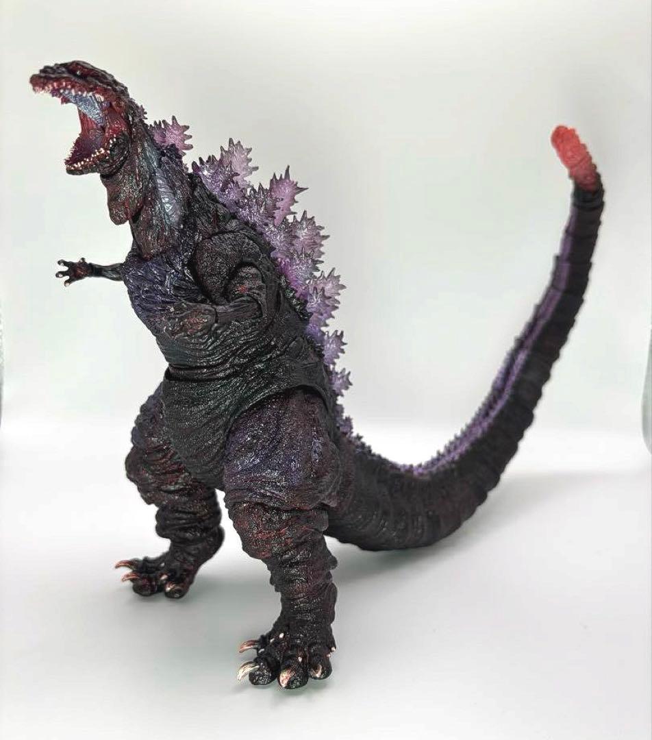 Sh モンスターアーツ ゴジラ（2016) 第四形態 覚醒ver. シン・ゴジラ