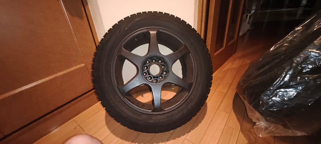 ブリヂストンVRX アルミホイールセット