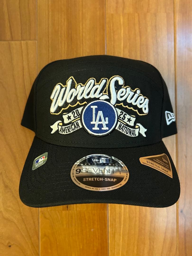 新品ドジャース 2025ナ・リーグ優勝ニューエラ9SEVENTYキャップ