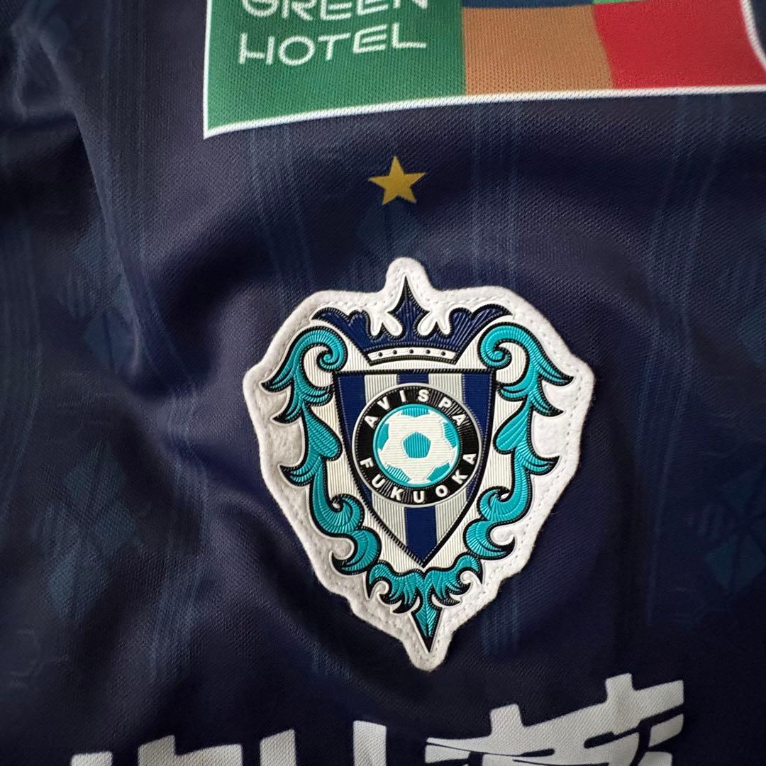 【休日限定値下げ】アビスパ福岡　2025年1stユニフォーム　Oサイズ