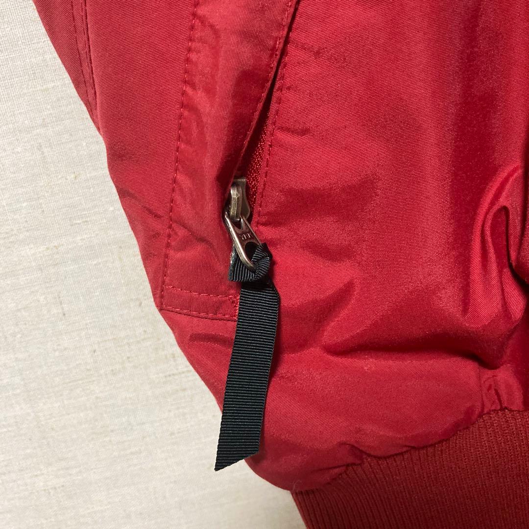 【希少品】90s パタゴニア ダウンベスト シェルドシンチラ レッド M