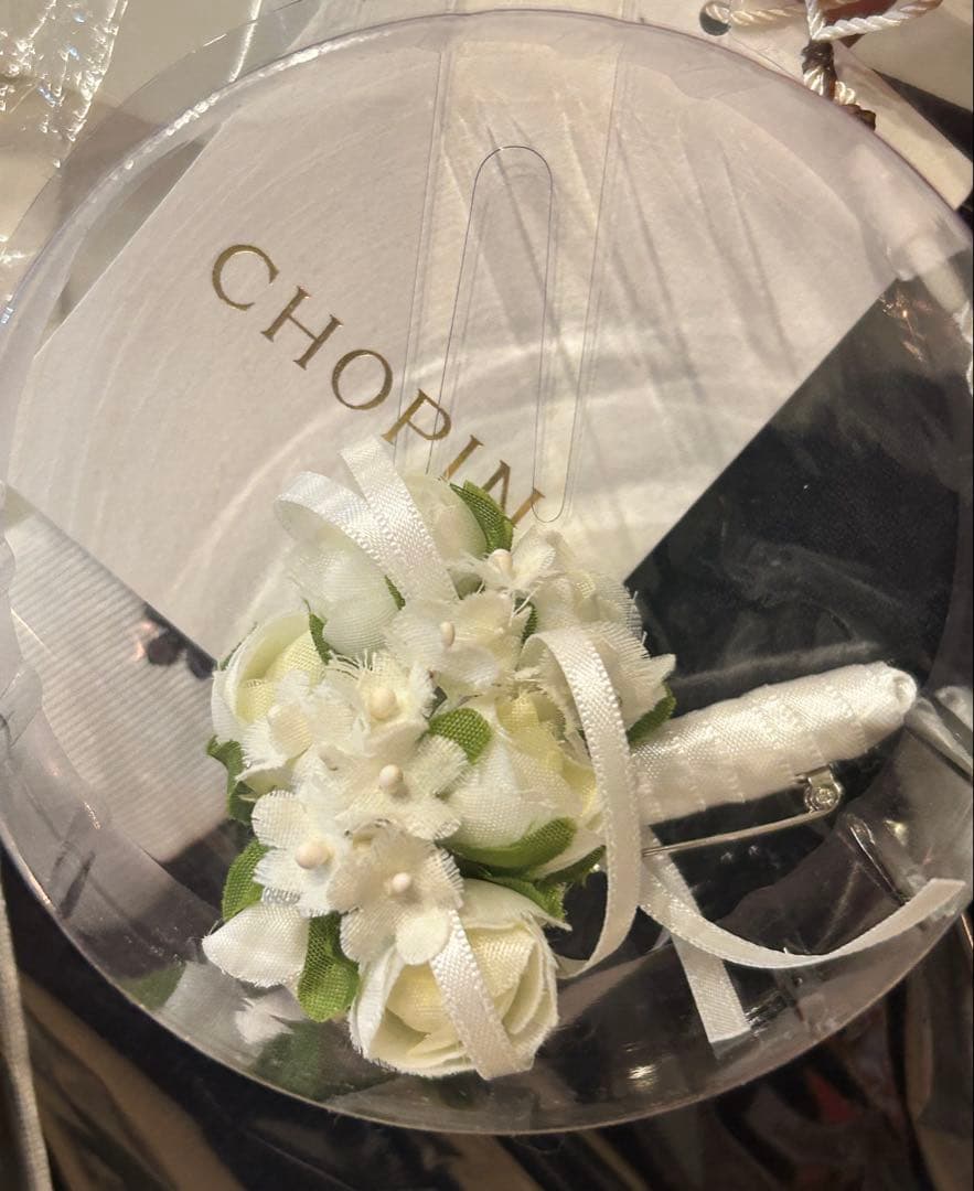 美品⭐︎120 CHOPINショパン　フォーマル３点セット ワンピース　入学式