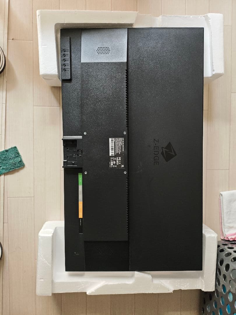 Z-Edge 28インチ 4K UHD モニター U2814K 取扱説明書つき