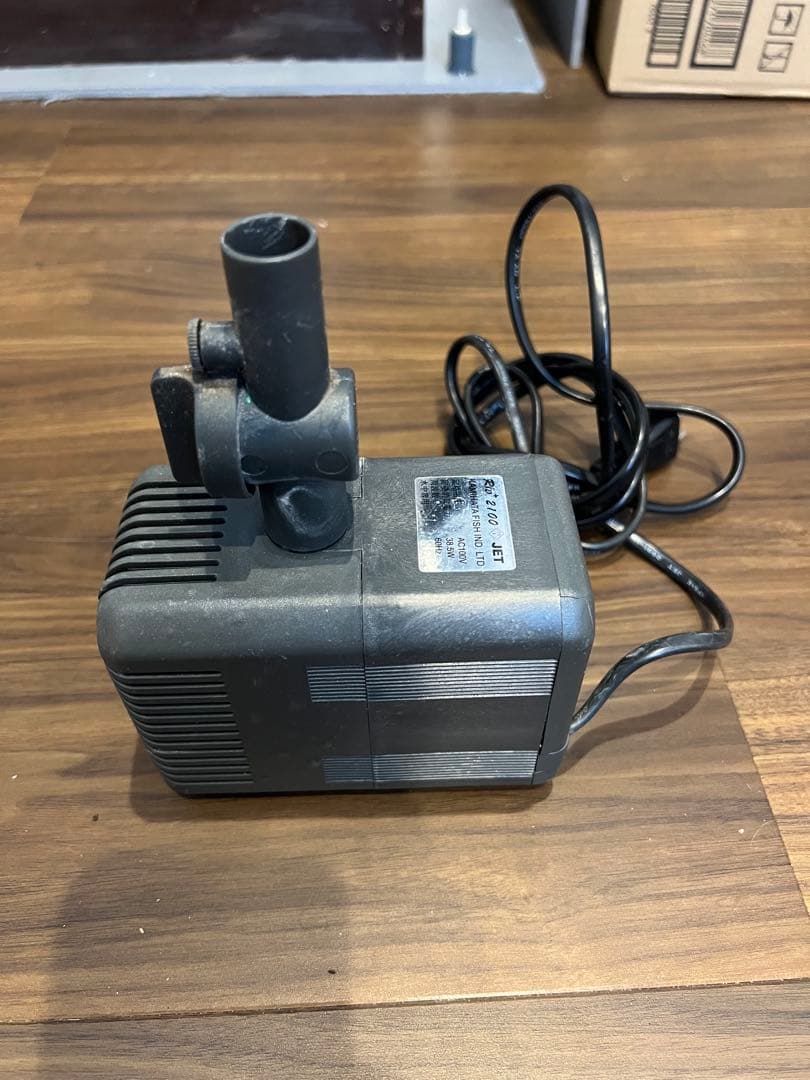 【引取り限定】オーバーフロー水槽 3段 （90cm×40cm×164cm）セット