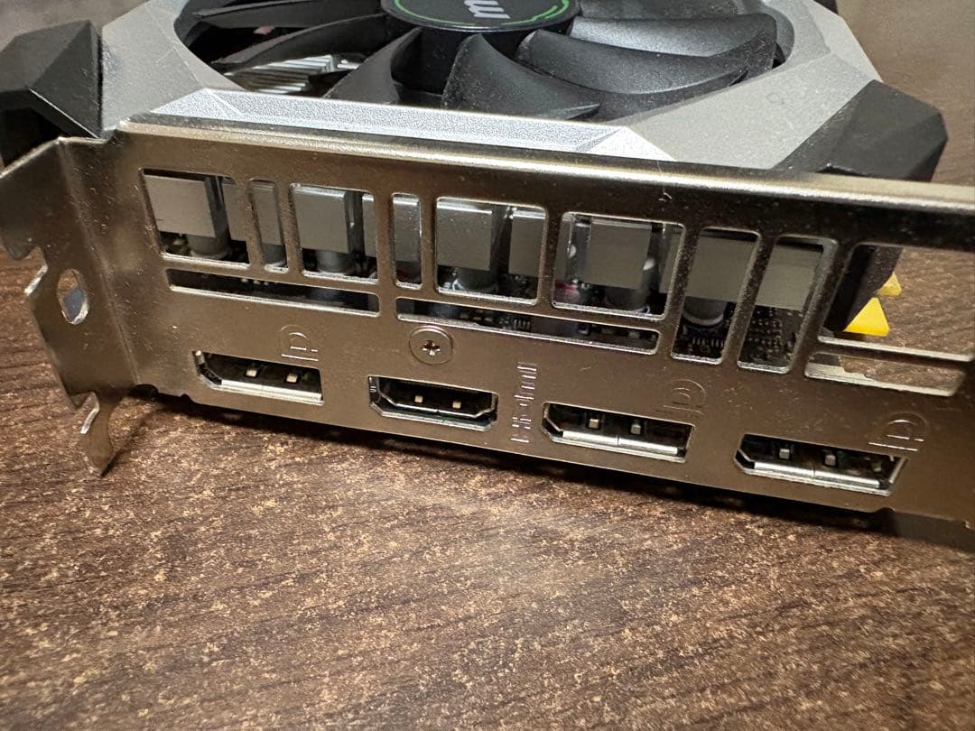 [ジャンク] MSI RTX2060SUPER VENTUS