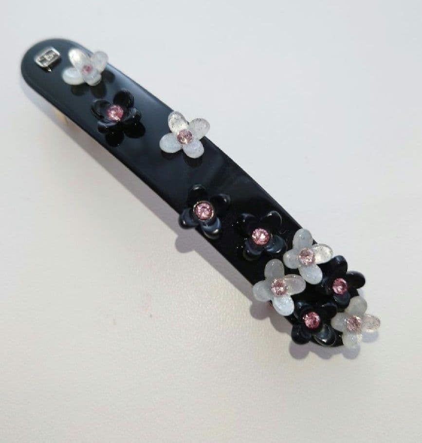 ALEXANDRE DE PARIS　フルーレット　バレッタ