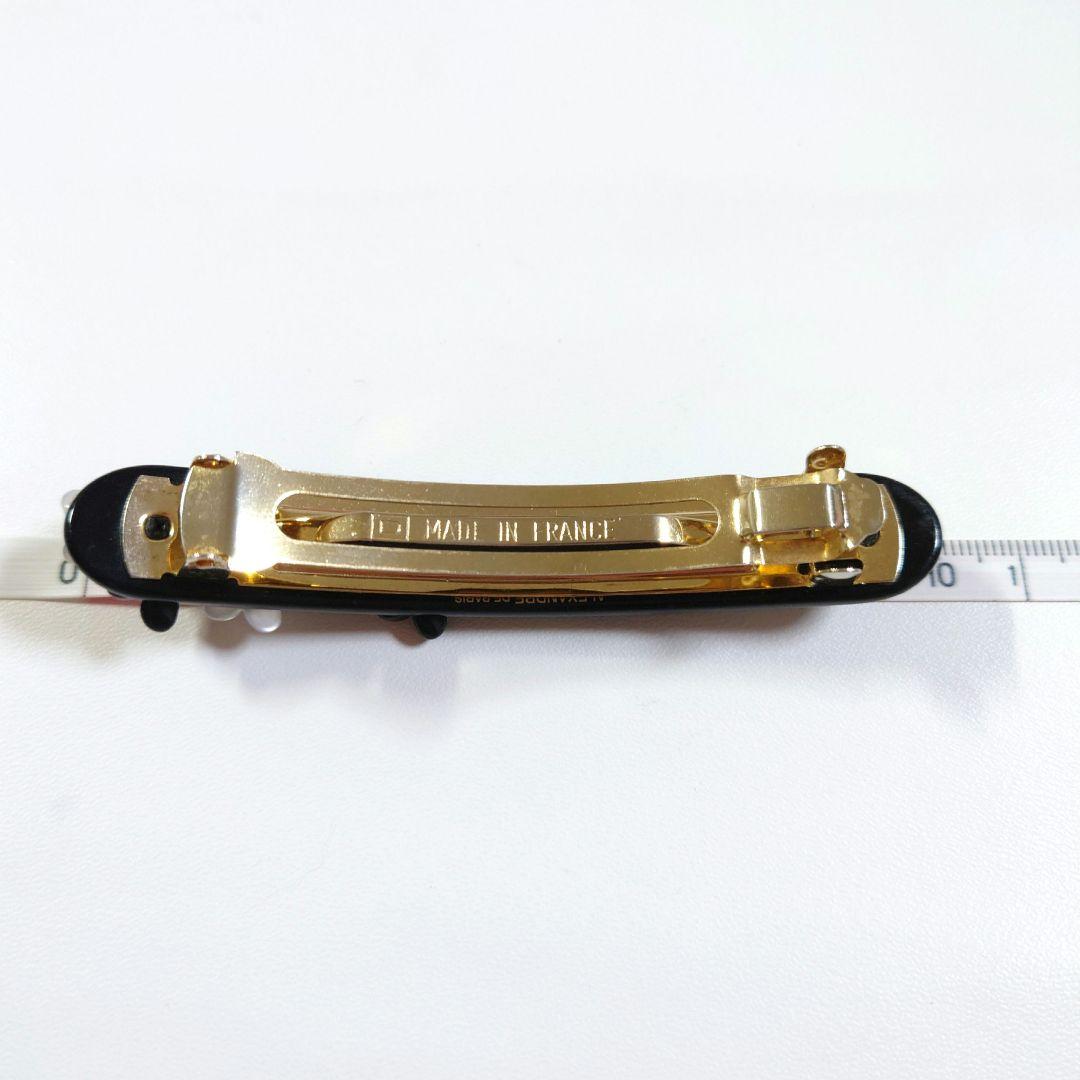 ALEXANDRE DE PARIS　フルーレット　バレッタ