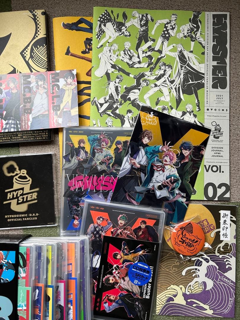 ヒプノシスマイク　CD ライブ　Blu-ray 特典　本　会報 まとめ売り