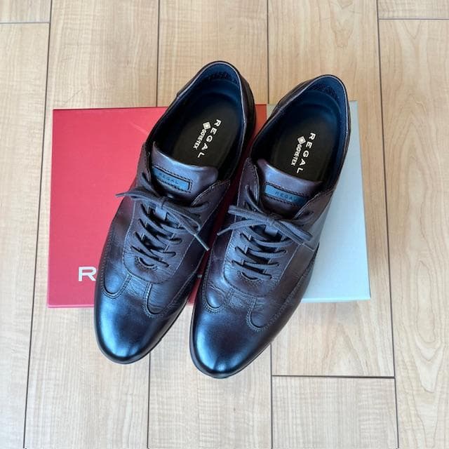 リーガル レースアップレザースニーカー 70CLBB 24.5cm ゴアテックス