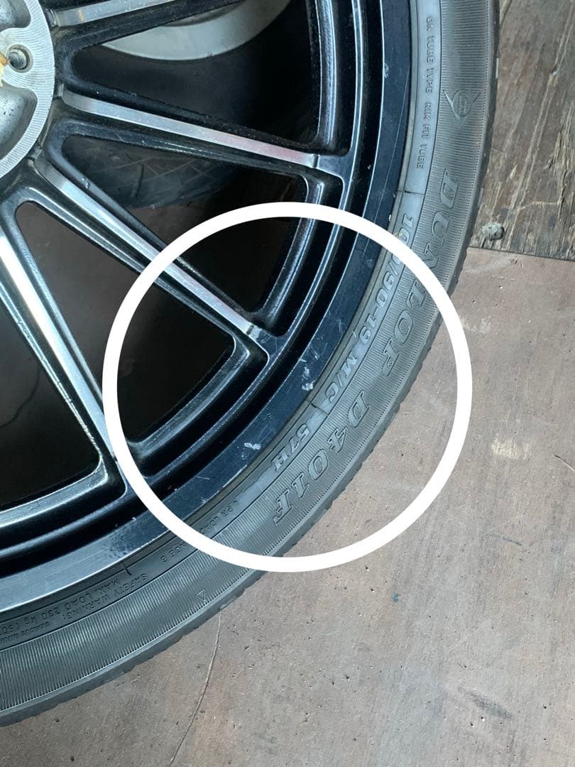 ハーレー純正13本フロントキャストホイール