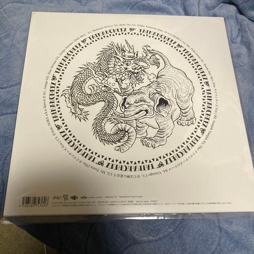 ⭐︎新品未使用品⭐︎Theタイマンチーズ レコード　紅桜&J-REXXX