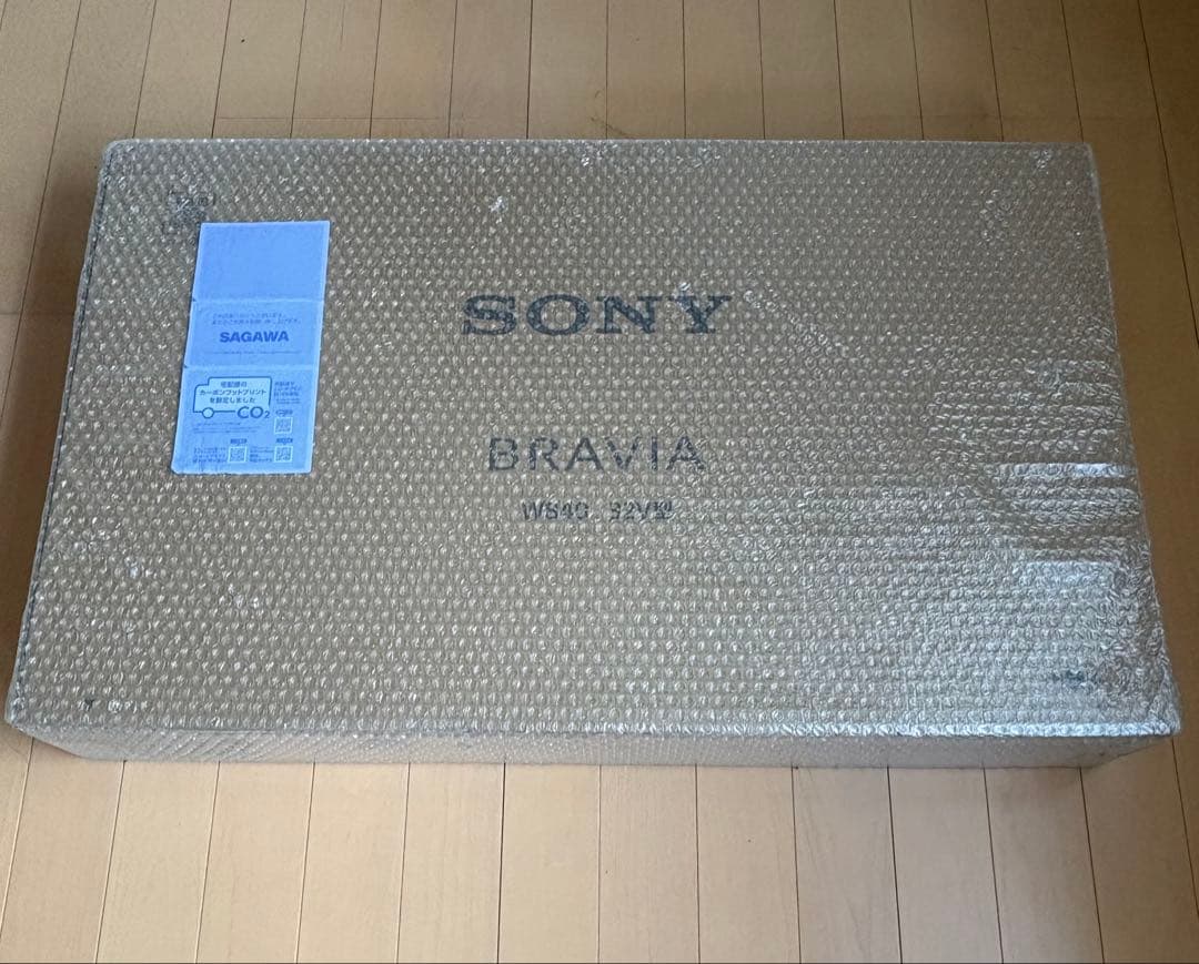 新品無開封　SONY BRAVIA W840 32V型