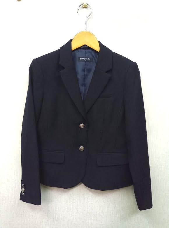 ポンポネット ジュニア ◎スーツ　リボン付き　M(150)サイズ