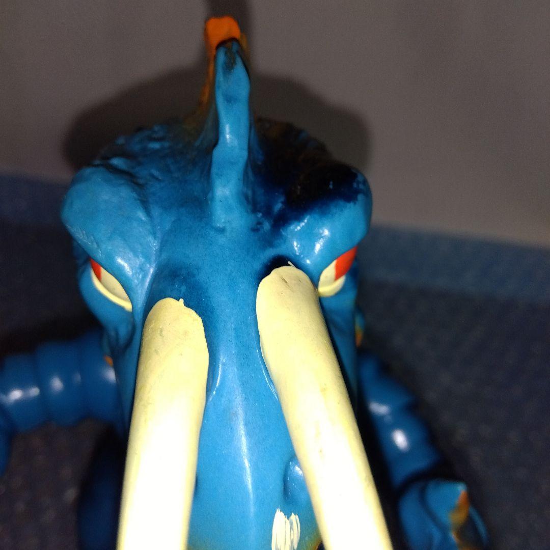 マルサン　ドランゴ　スタンダードソフビ　当時物　ブルマァク　ポピー　パチ怪獣