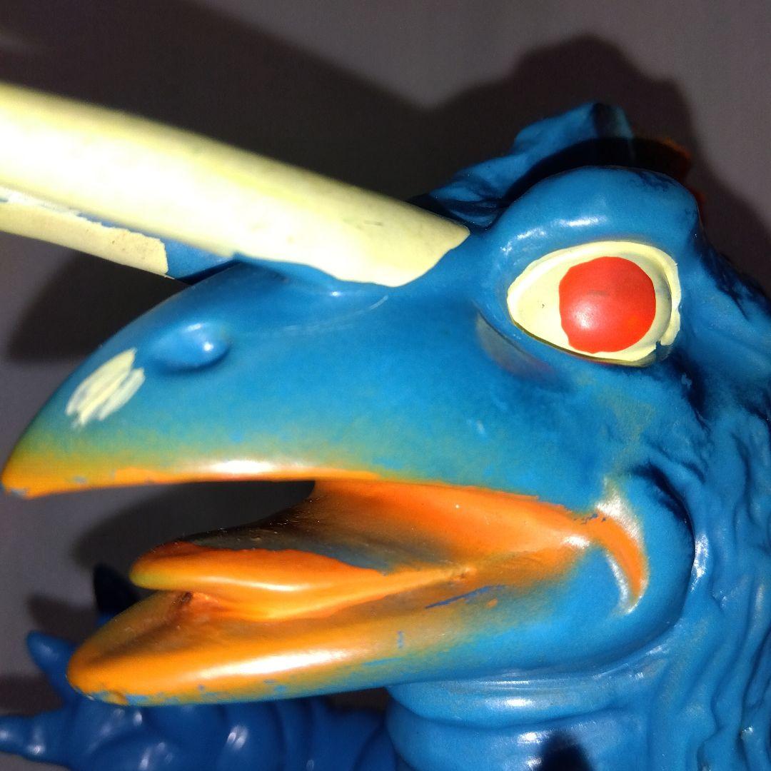 マルサン　ドランゴ　スタンダードソフビ　当時物　ブルマァク　ポピー　パチ怪獣