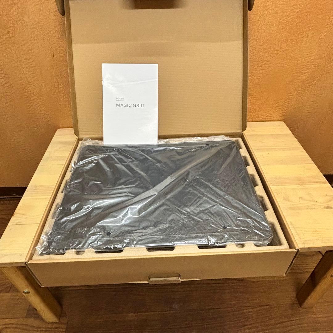 ☆新品未使用☆ abien MAGIC GRILL XGM24-BK 黒アビエン