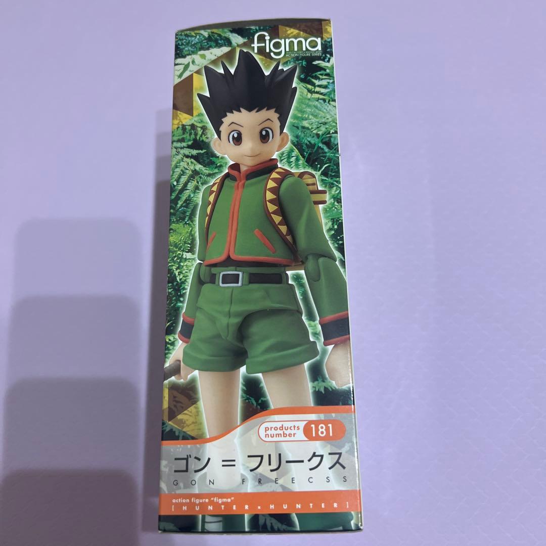 HUNTER×HUNTER figma フィギュア　キルア　ゴン　クラピカ