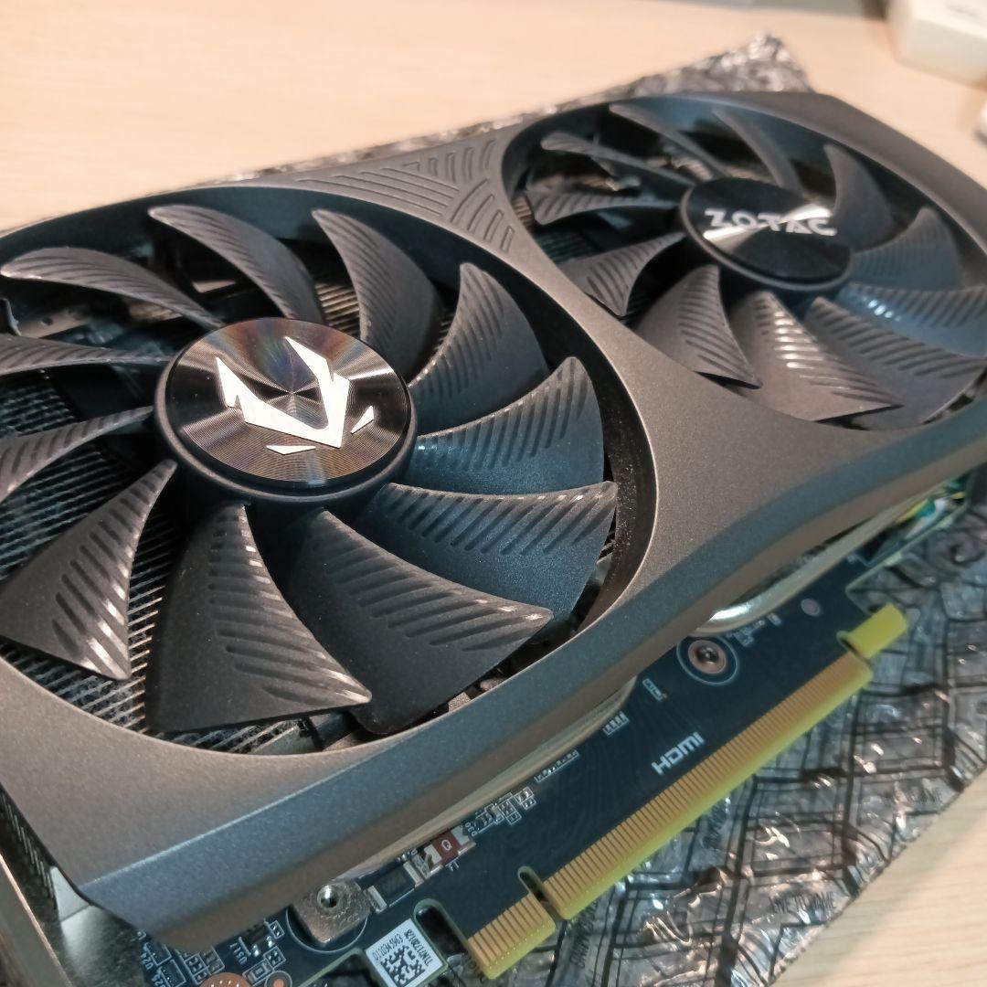 グラフィックボード・グラボ・ビデオカード ZOTAC RTX 4060ti