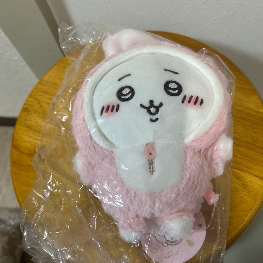 【新品未開封】ちいかわ　ハッピーバッグ2023 干支ぬいぐるみ卯年全種