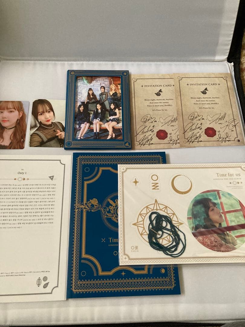 K-POP・アジア GFRIEND Time for us Limited Edition