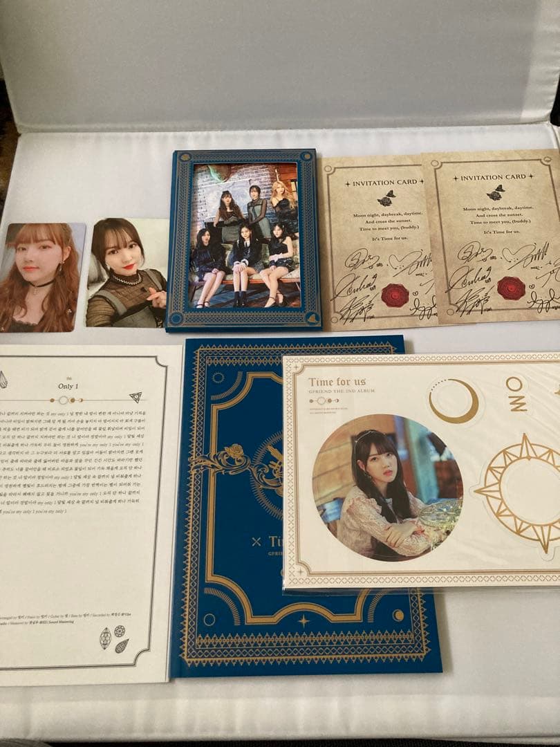 K-POP・アジア GFRIEND Time for us Limited Edition