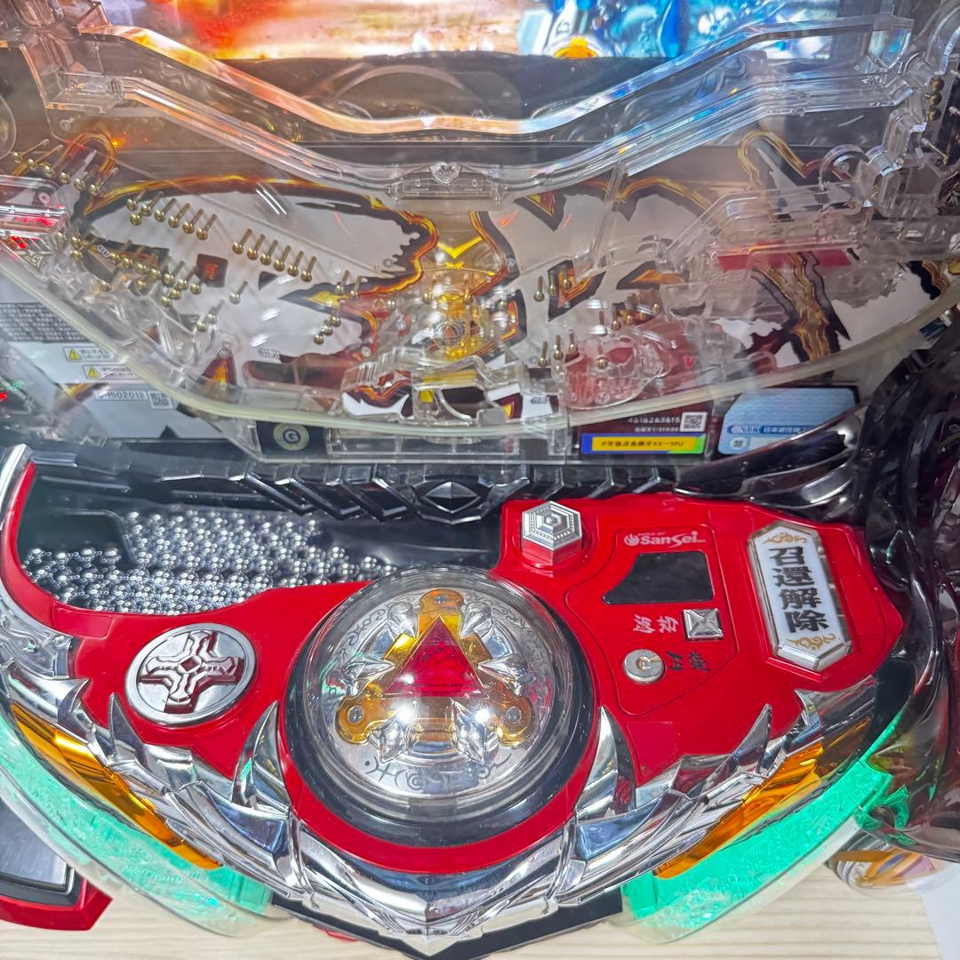 CR牙狼　冴島鋼牙　1/319 ガロ　実機　循環型　家庭用電源　ホール活躍中