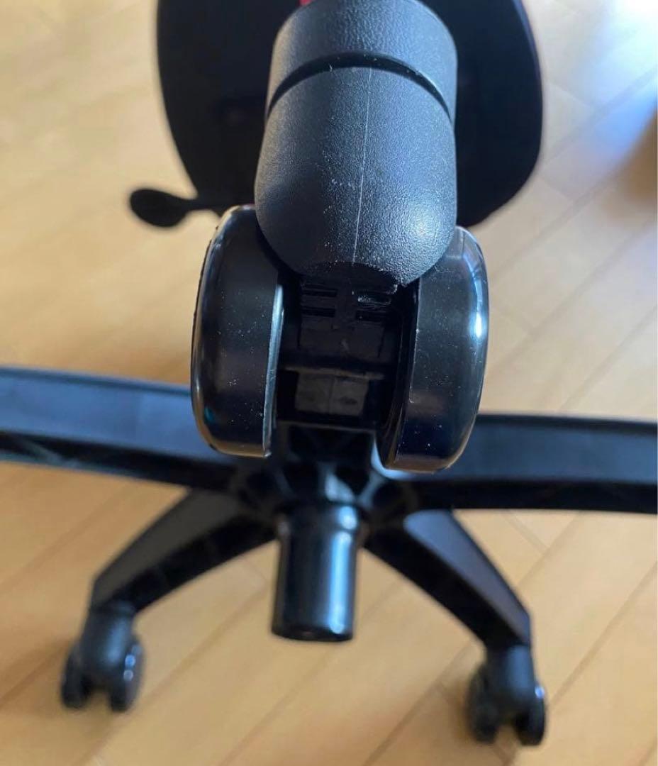 アーユルチェア【ayur chair】オクトパス（赤）／難あり品