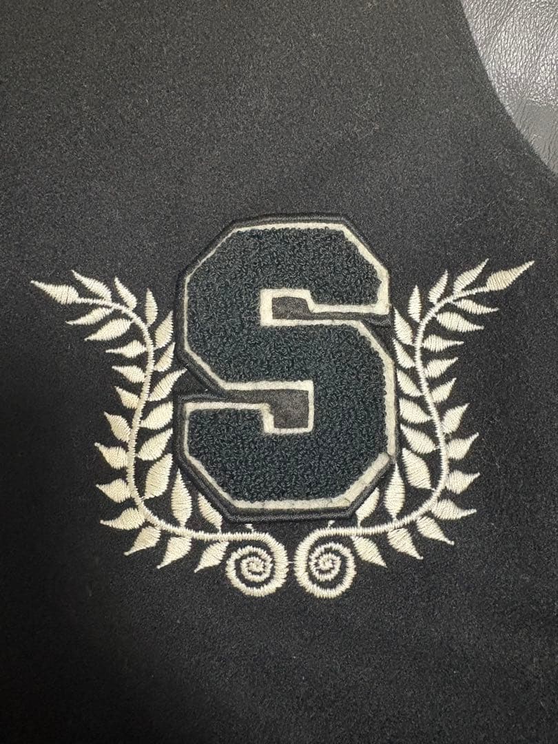 STUSSY / ステューシー 新宿チャプト限定 スタジャン サイズXL