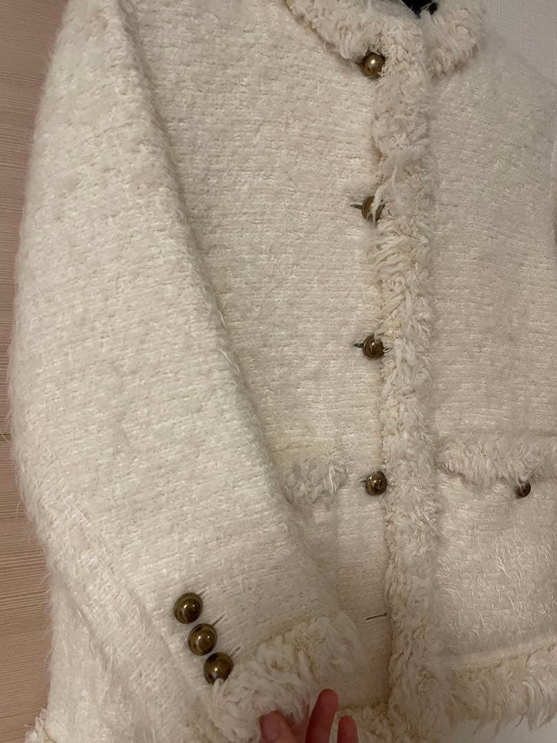 United arrows GIOLICA ツイード ジャケット