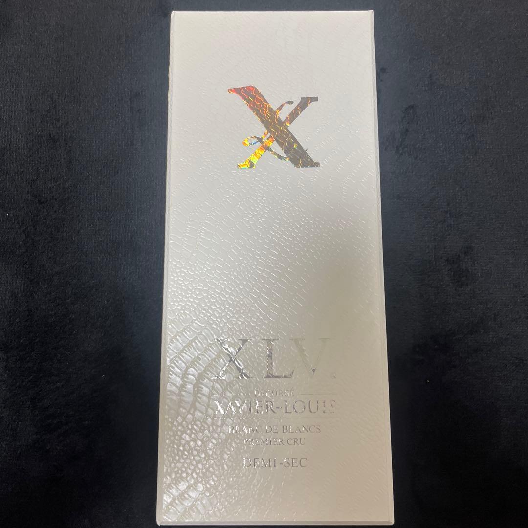 LOUIS VUITTONスパークリングワイン ドゥミ・セック 未開封