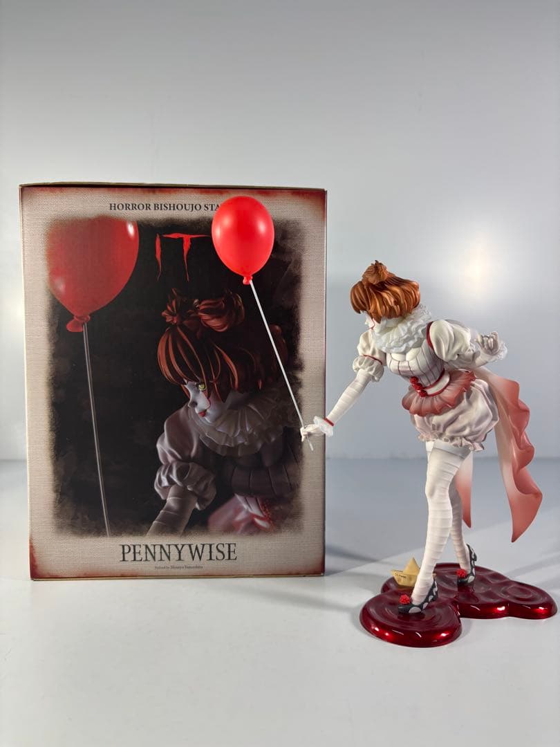 山下しゅんや 美少女 フィギュア IT ペニーワイズ フィギュア 壽屋 正規品