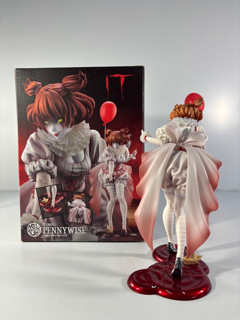 山下しゅんや 美少女 フィギュア IT ペニーワイズ フィギュア 壽屋 正規品