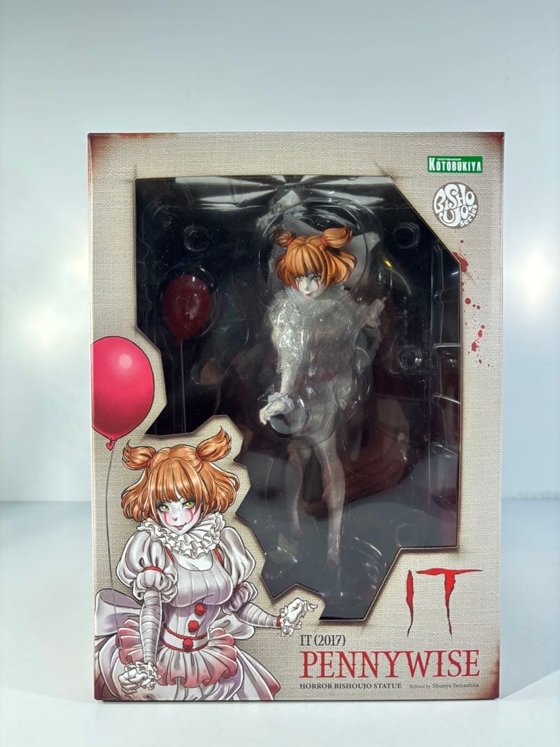 山下しゅんや 美少女 フィギュア IT ペニーワイズ フィギュア 壽屋 正規品