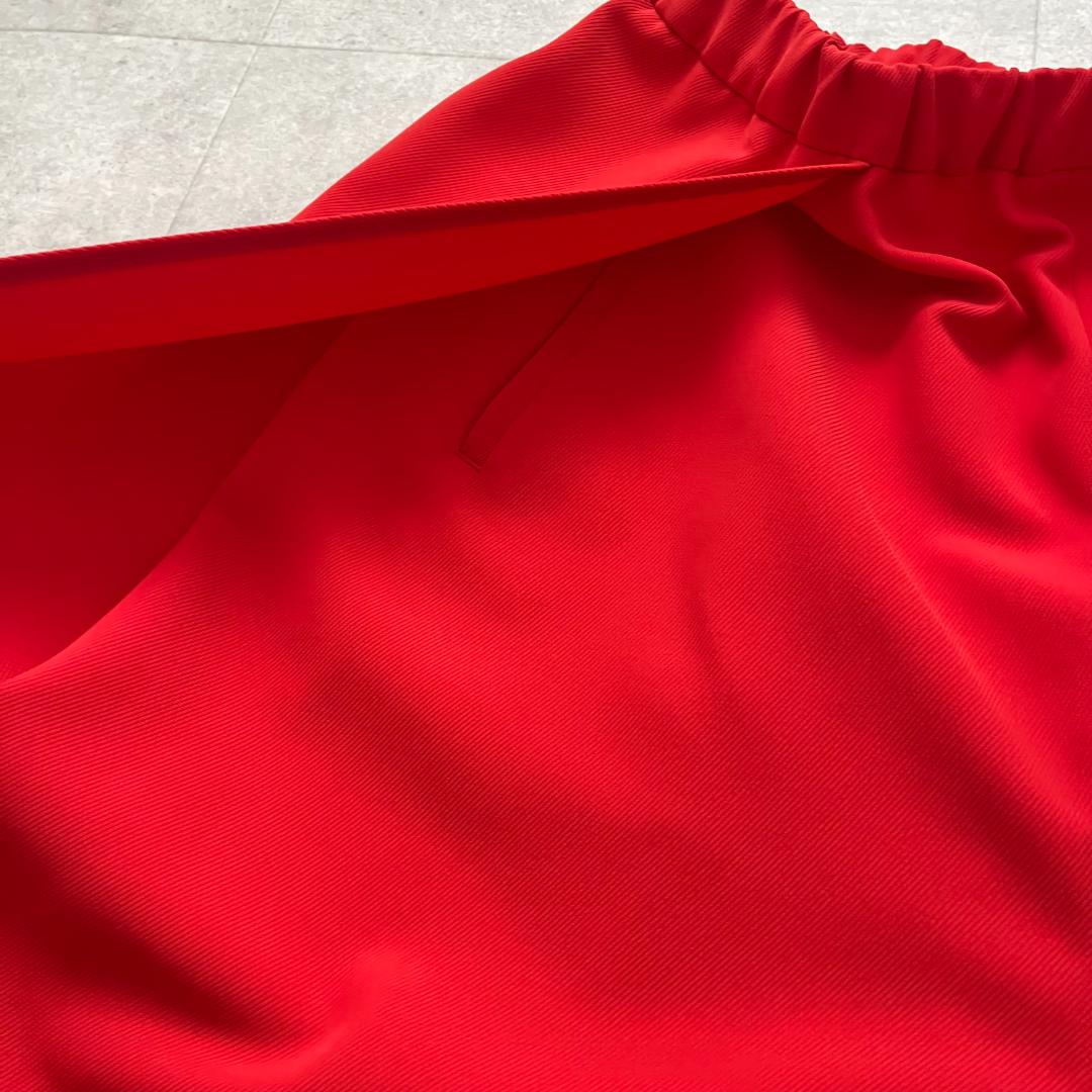 【希少】ADOREアドーア/サルエルパンツ/ウエストゴム仕様FREEサイズ