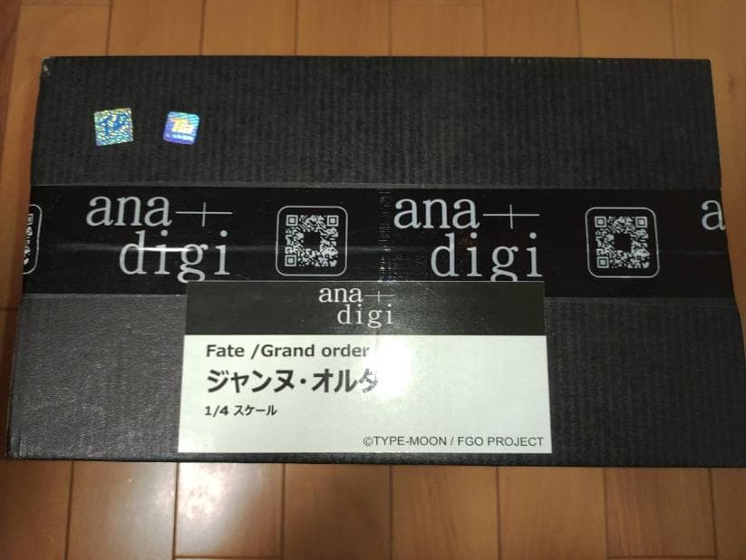 未組立　ana digi Fate ジャンヌ・オルタ 1/4 ガレージキット