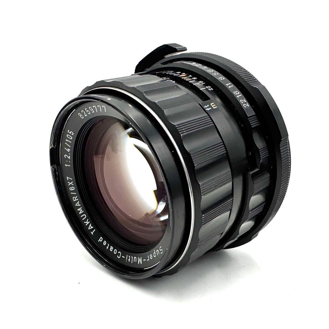 ❁美品❁PENTAX 6x7 TAKUMAR 105mm f2.4