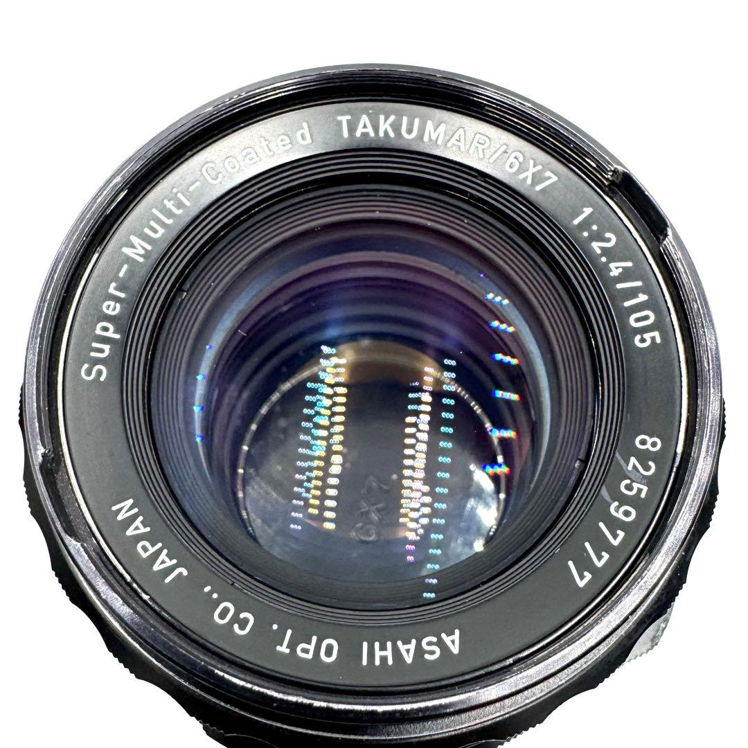 ❁美品❁PENTAX 6x7 TAKUMAR 105mm f2.4