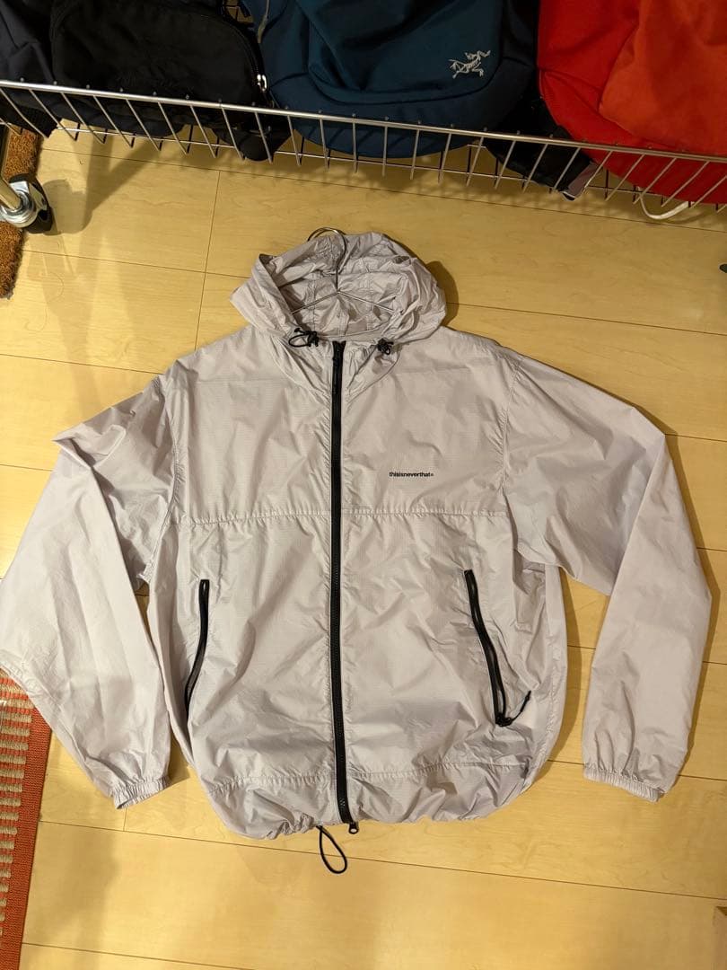 thisisneverthat T-Light Jacket ナイロンジャケット