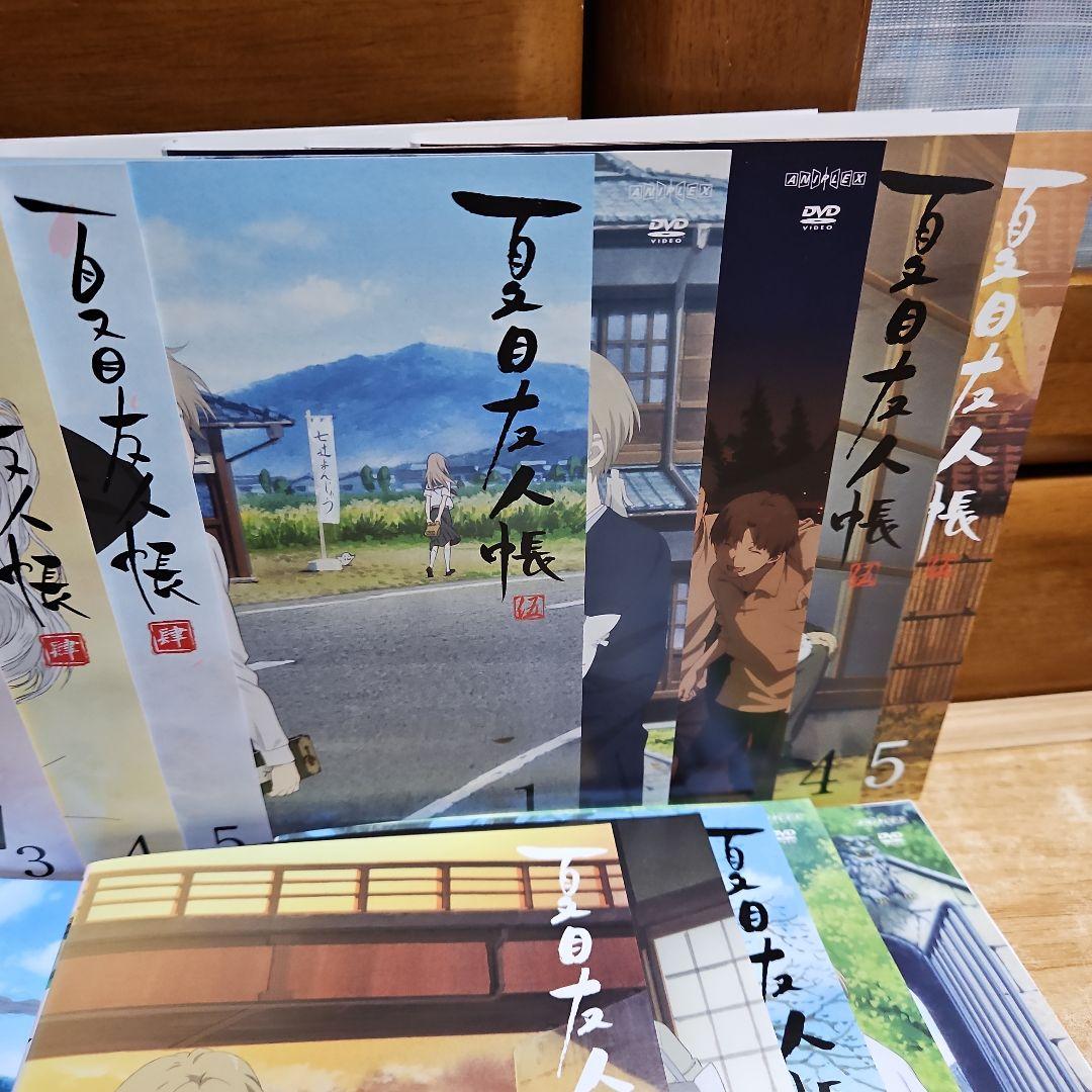 夏目友人帳　DVD ４期～６期+３巻セット