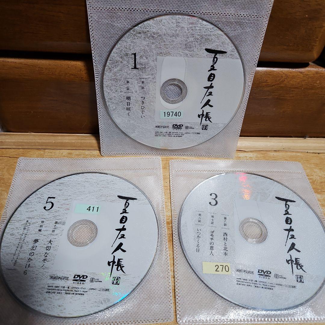 夏目友人帳　DVD ４期～６期+３巻セット